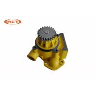 Buy cheap S6D125 D60A-8 ACT Diesel Engine Water Pump 6150-61-1101 6150611101 product