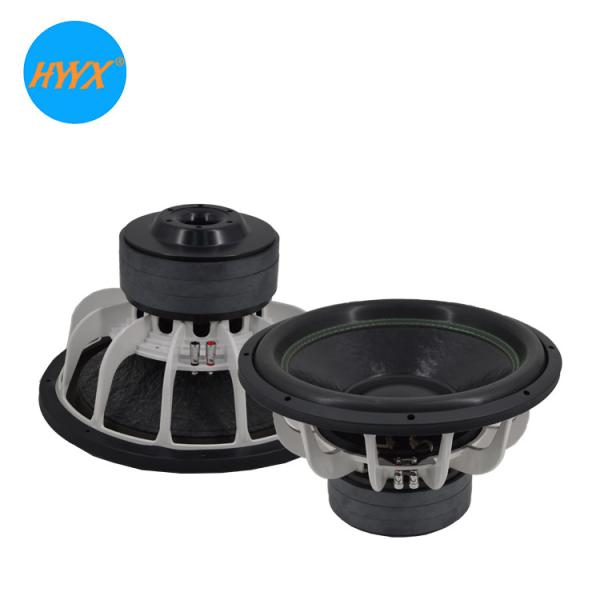 Buy cheap 15 Inch Dual 2ohm 92dB 2500watt Competition Car Subwoofers from wholesalers