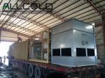 R507C Fruit Vegetable Cooling Machines 6 Pallets Double Chamber