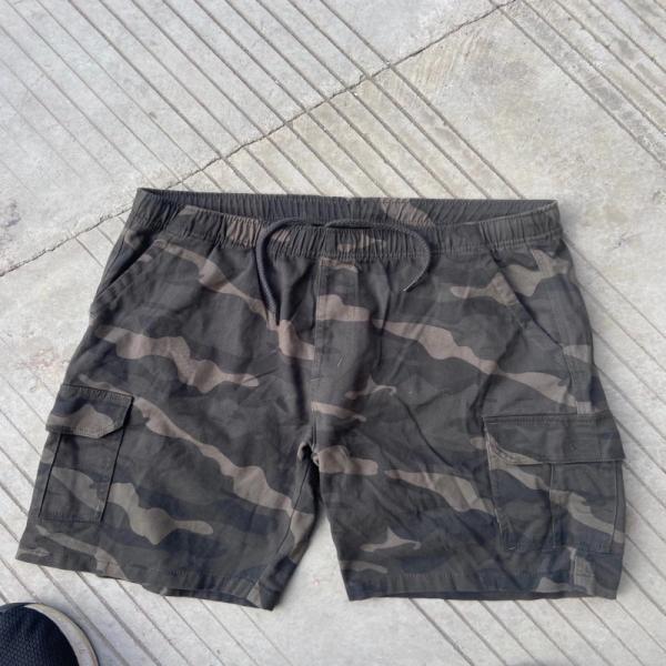 Buy cheap Men'S Camo Shorts Camouflage shorts fashion and casual summer cool from wholesalers