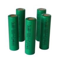 Buy cheap High Power 18650 Lithium Ion Battery 3.6v 2500mah Cells For Flashlight product