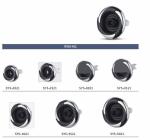 Buy cheap Round Brass Jets Nozzle Stainless Steel Cover Adjustable Type for Spa Bathtubs from wholesalers