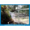 Buy cheap Hot Dipped Galvanized Chain Link Fencing , Chain Link Wire Fence For Park from wholesalers