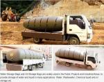 Liquid Pac Palm Oil Storage Fibc Jumbo Bags Flexibag Container 20ft 24000L Bulk