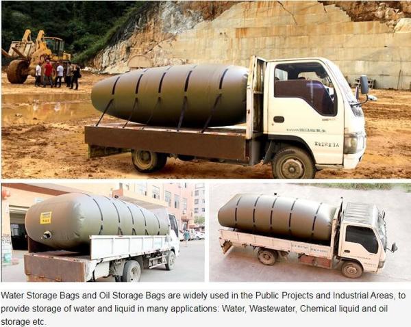 Liquid Pac Palm Oil Storage Fibc Jumbo Bags Flexibag Container 20ft 24000L Bulk