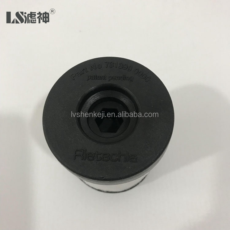 The best one Vacuum pump exhaust filter 731311-0000 in china