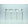 Buy cheap Clear Injection Liquid Small Glass Vials 6ml Capacity Transparent Color from wholesalers