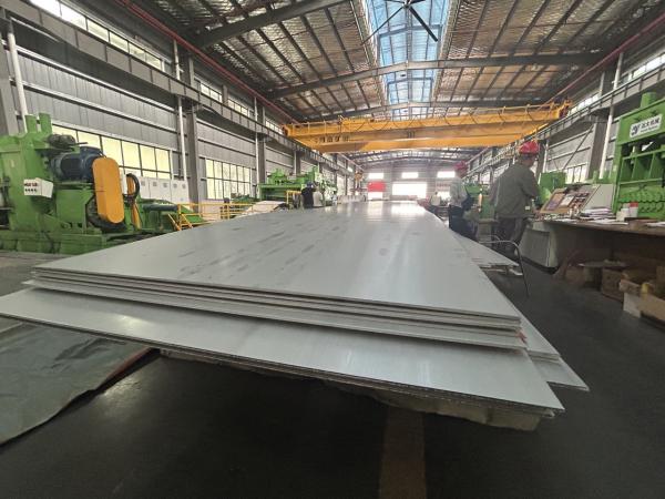 Buy cheap Hot Rolled Stainless Steel Polished Sheet 6mm Brushed Steel Sheet Cutting from wholesalers
