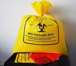 biohazardous bags, LDPE FILMS COVER, PE asbestos bag, biohazard bag, pe cover