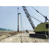 Buy cheap Top Feed Electric Vibroflot Equipment Deep Foundation Construction 75W - 260W product