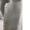 Buy cheap 0.6mm Stainless Steel Inserts Reinforced Fiberglass Fabric Cloth For Smoke Curtains High Strength from wholesalers