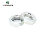 Stainless Steel Industrial Metal Nuts Hexagon Head Type For Construction