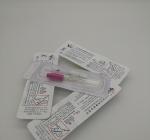 Disposable Pink 20G Y Positive Pressure Type Iv Catheter Cannula For Emergency