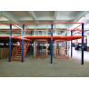 Buy cheap Steel Structure Platform Storage Systems Office Mezzanine Floors from wholesalers