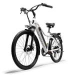 400W Motor 18AH Portable Mountain Bike 6061 Aluminum Alloy Frame Double Wall Rim