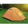Buy cheap PU2000mm Wind And Rain Proof Outdoor Camping Tents 190T Polyester Blue from wholesalers