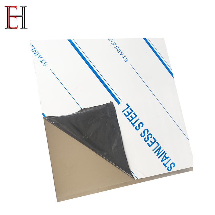 Customized Logo Black and White PE Protective Laser Cutting Film For Stainless Steel Surface