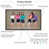 Buy cheap Wall Mount Touch Screen Advertising Display Interactive LCD Battery For Showcase from wholesalers