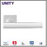 Buy cheap Stainless Steel Fire Door Lever Handle EN1906 and EN1634 Satin Finish from wholesalers