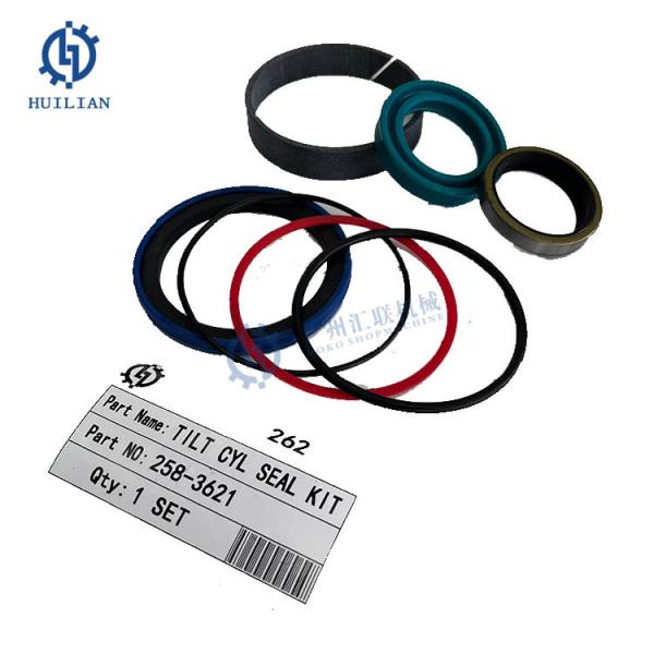 Buy cheap Excavator Loader Dozer Spare Parts Oil Sealing 218-6824 258-3621 371-2697 Lift Tilt Cylinder Seal Kit For 262 from wholesalers