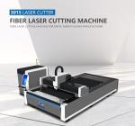 1500 X 3000 Raycus 1000W Stainless Carton Metal Cutter Fiber Laser Cutting