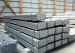 Black Iron Metal Hollow Section Jis Ss400 Aisi L Shaped Metal Bar Customized
