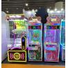Buy cheap Mini Bear with LED display Claw Machine Small Children Toy Crane Claw Machine Bill Banknote Coin Operated Prize Machine from wholesalers