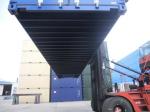 Dry Cargo Storage Container , Metal Storage Containers For Sea Shipping