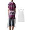 Buy cheap Colorful polyethylene Disposable Plastic Aprons Chemical Resistance For Protection from wholesalers