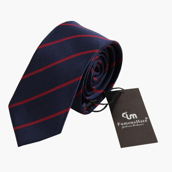 Buy cheap Fashion woven polyester tie from wholesalers