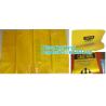 Buy cheap industry waste clear asbestos bags, Sell clear plastic asbestos rubbish bags with red printing, Strong LDPE Material Asb from wholesalers