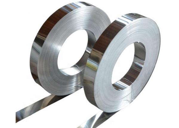 Buy cheap Flexible SS301 321 Stainless Steel Strip Sheet Joining Strip 1.5mm For Bolts from wholesalers