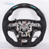 Buy cheap F150 LED Display Real Carbon Fiber Steering Wheel Gloss Black Ford from wholesalers