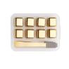 Buy cheap Whiskey Stainless Steel Stones Gift Set 8 Golden Ice Cubes Reusable Chilling Rocks from wholesalers