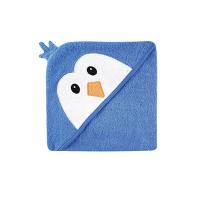 Buy cheap 100% Cotton Customized Baby Boy Blankets , Blue Color Luxury Newborn Baby product