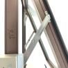 Buy cheap Seamless Double Glazed Aluminum Frame Awning Windows For Bathroom Kitchen from wholesalers