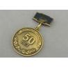 Buy cheap Zinc Alloy Custom Awards Medals Die Costing Antique Gold Double Side 3D Military from wholesalers
