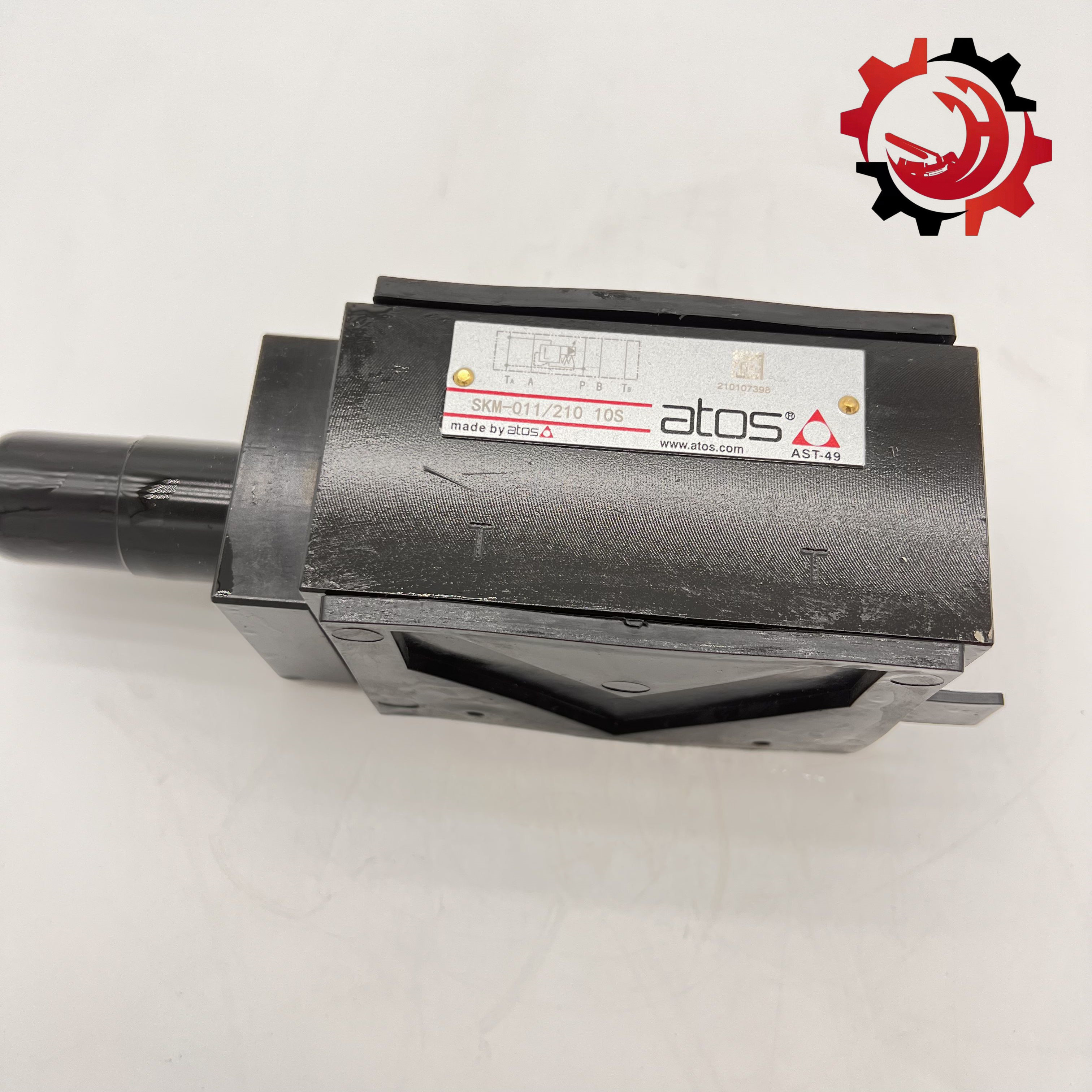 Atos Solenoid valve SKM-011/210 10S for concrete mixer truck with black color