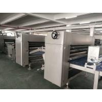 Buy cheap Complete 1200kg/Hr Baguette Production Line For Artisan Loaf Bread product