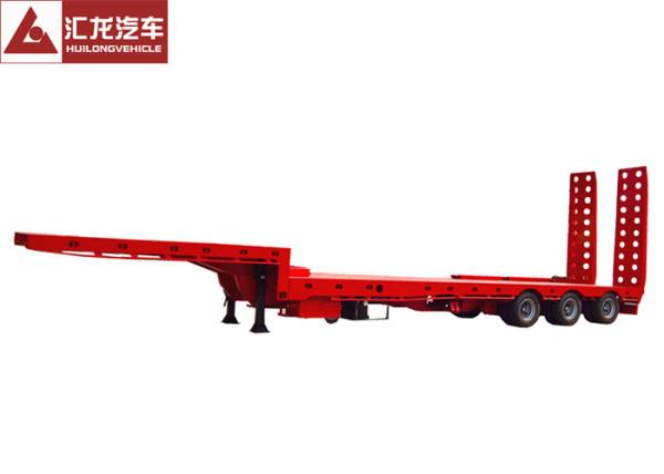 Buy cheap Widener Trailer Low Bed Trailer Anti-skid Widened Plate Carbon Steel from wholesalers