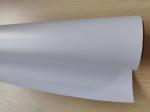 Monomeric PVC Self Adhesive Vinyl Sticker 100mic / 140g For Large Format