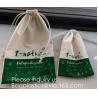Buy cheap Bags with Drawstring Gift Bags Jewelry Pouch for Wedding Party and DIY Craft,Cream, Light Blue, Light Purple, Green, Lin from wholesalers