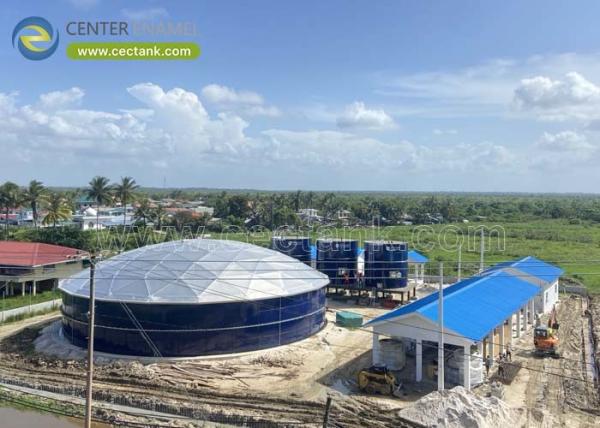 Buy cheap Glass Lined Steel Farm Water Tanks: Built to AWWA D103-09 Standards for Reliable Agricultural Water Storage from wholesalers