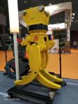 150 Ton Excavator Hydraulic Grapple Digger Log Grapple Construction Machinery