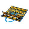 Buy cheap Zipper Top Woven Laminated Polypropylene Tote Bags Non Woven Grocery Bags from wholesalers
