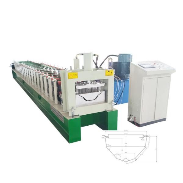 Buy cheap 14 Station Downspout Roll Forming Equipment Precise Durable Results In Construction from wholesalers