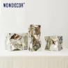 Buy cheap Indoor Modern Art Metal Abstract Mirror Polished Geometric Stainless Steel Sculpture from wholesalers