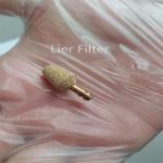 -200C-600C Sintered Metal Powder Filter Weldable Machinable Copper Powder Filter