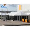 Buy cheap Waterproof, Windproof Large Marquee Dinner Catering White Wedding Marquee Tent For Outdoor Events from wholesalers
