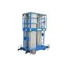 Buy cheap GTWY-3000 Thress Mast Aluminum Aerial Work Platform Capacity 300Kg from wholesalers